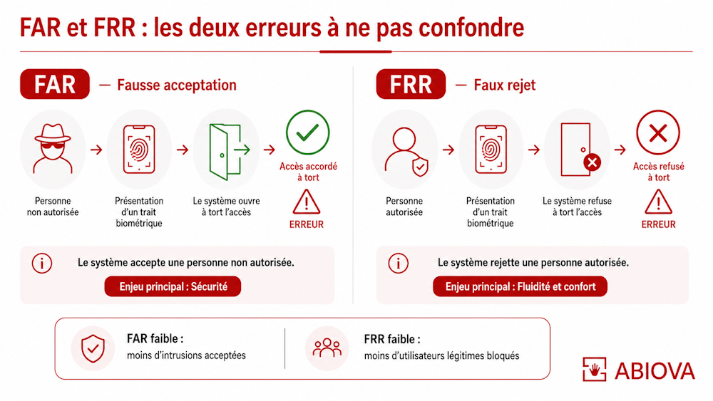 FAR FRR différence