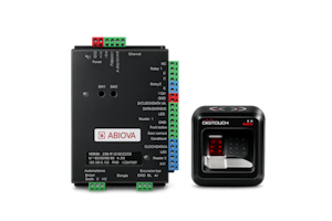 Lecteur biométrique DigiTouch EXT UTL Verso