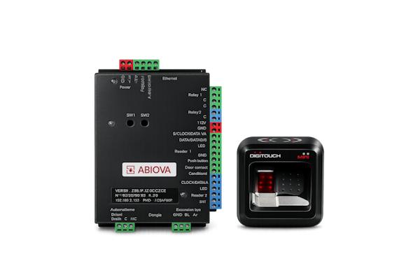 Lecteur biométrique DigiTouch EXT UTL Verso
