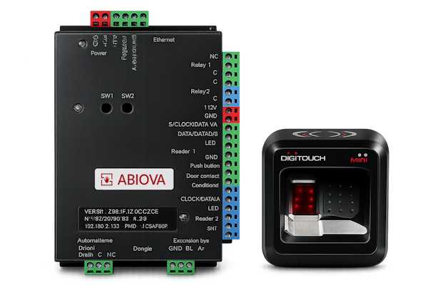 Lecteur biométrique DigiTouch EXT UTL Verso