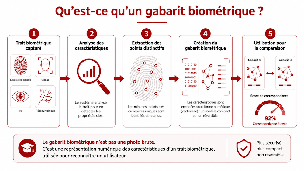 Gabarit biométrique