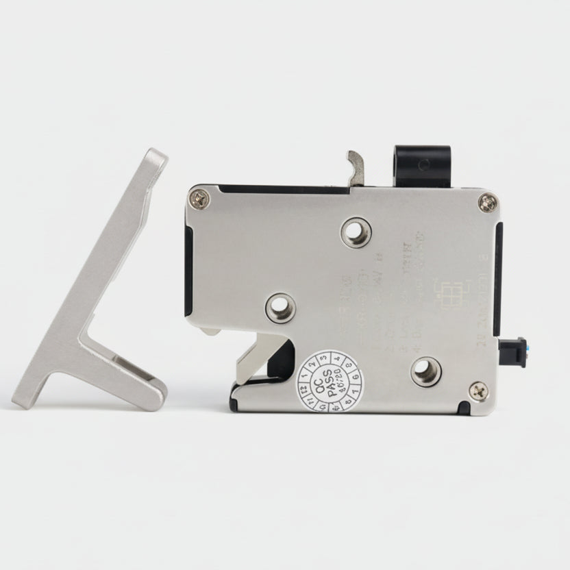 Verrou électrique ABKR S91 de petites dimensions, 12 V et haute résistance
