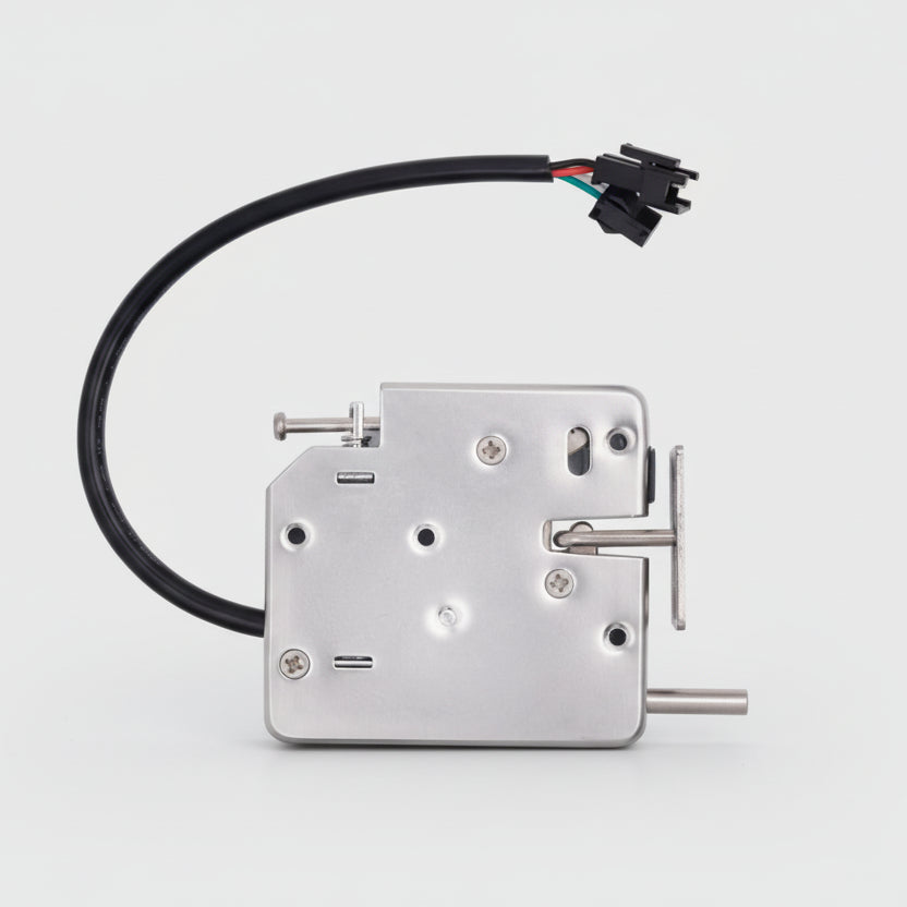 Verrou électrique ABKR S99N pour casier, économique et compatible 12 V ou 24 VDC